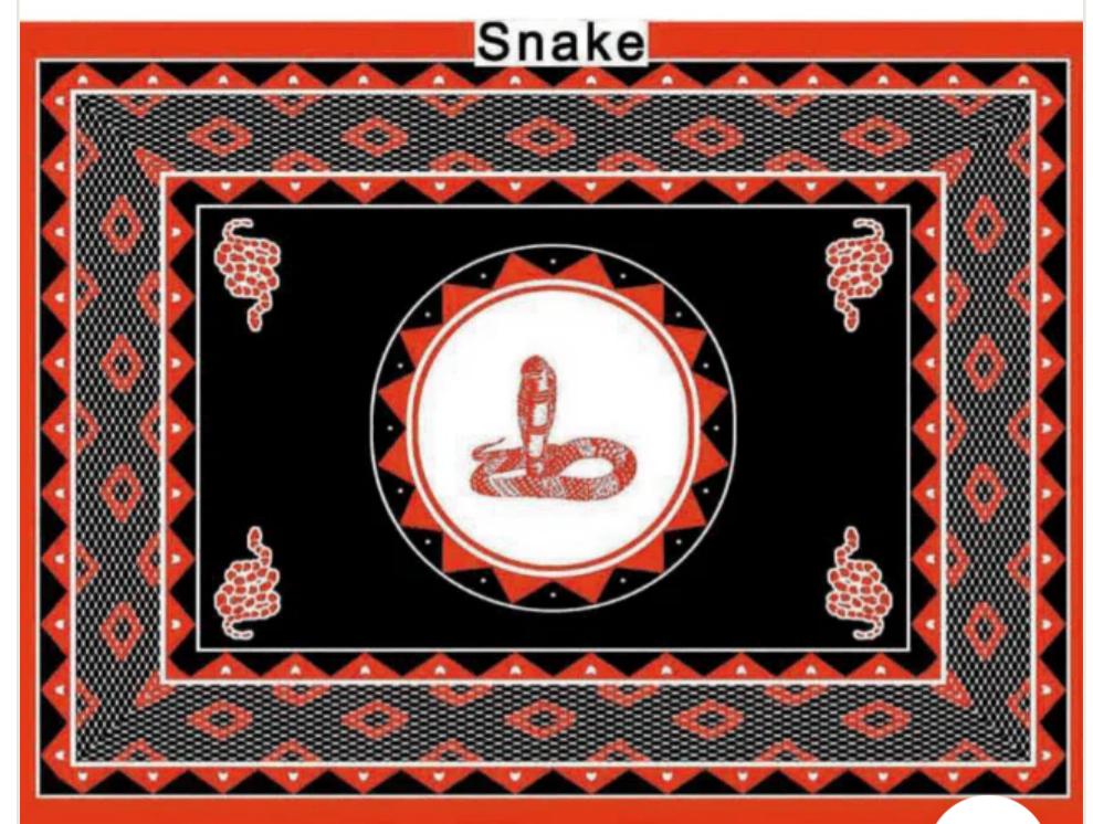 Snake Cloth