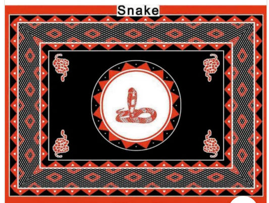 Snake Cloth