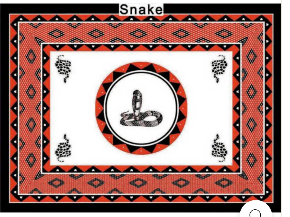 Snake Cloth