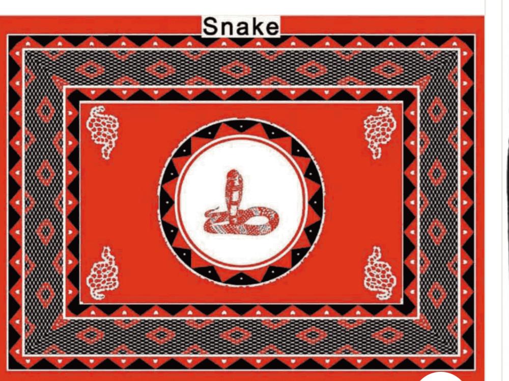 Snake Cloth