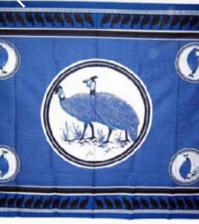 Guinea Fowl Cloth