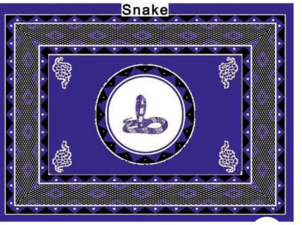 Snake Cloth