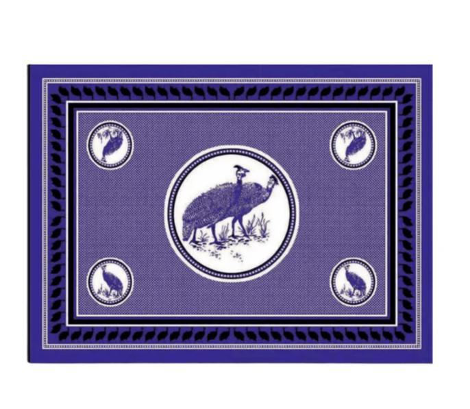 Guinea Fowl Cloth