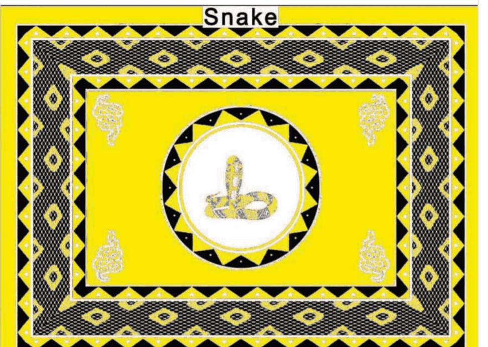 Snake Cloth